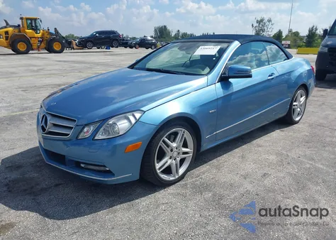 2012 Mercedes-Benz E 350 from USA, damaged, VIN WDDKK5KF5CF176678